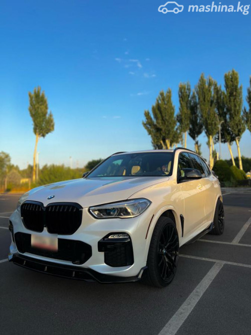 BMW X5 IV (G05/G18) 40i 3.0, 2019 Бишкек - сүрөт 1