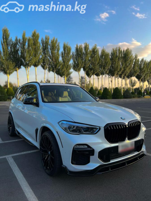 BMW X5 IV (G05/G18) 40i 3.0, 2019 Бишкек - сүрөт 2