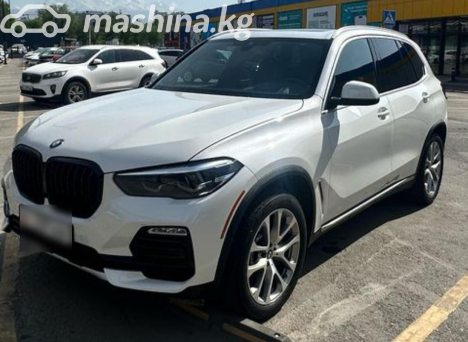 BMW X5 IV (G05/G18) 40i 3.0, 2019 Бишкек - сүрөт 3