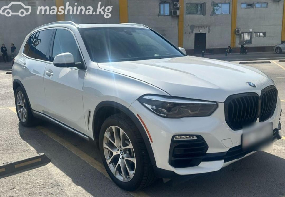 BMW X5 IV (G05/G18) 40i 3.0, 2019 Бишкек - сүрөт 1