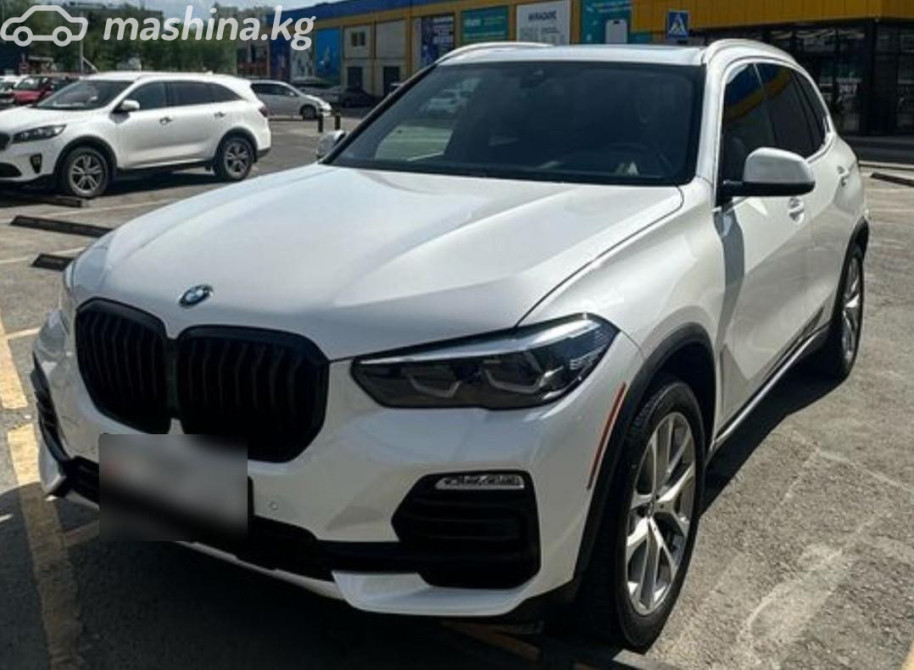 BMW X5 IV (G05/G18) 40i 3.0, 2019 Бишкек - сүрөт 2