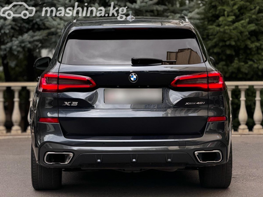 BMW X5 IV (G05/G18) 40i 3.0, 2019 Бишкек - изображение 5