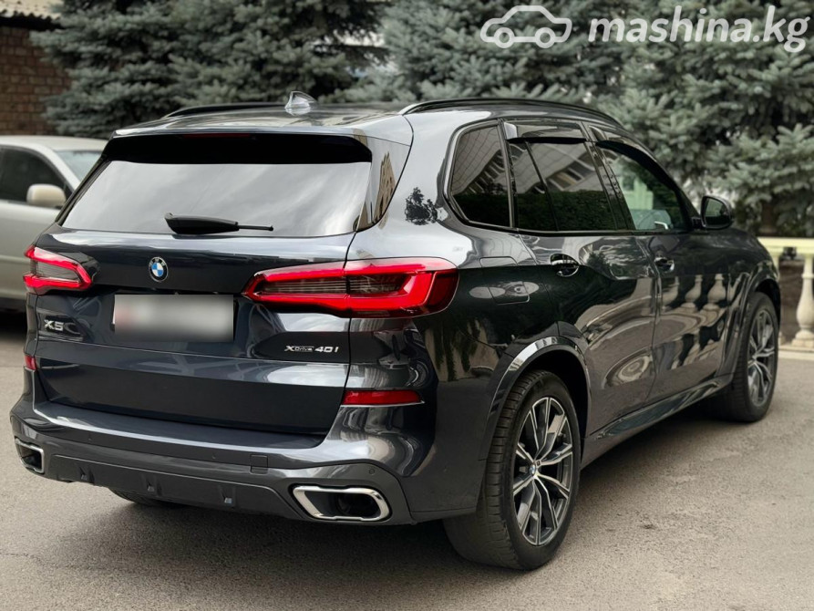BMW X5 IV (G05/G18) 40i 3.0, 2019 Бишкек - изображение 6