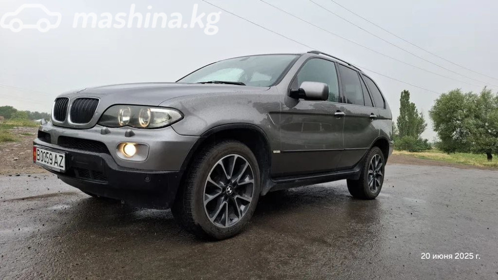 BMW X5 I (E53) Рестайлинг 3.0, 2004 Бишкек - сүрөт 2