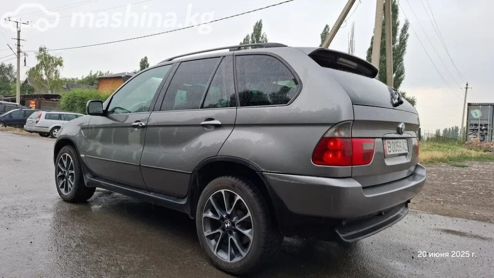 BMW X5 I (E53) Рестайлинг 3.0, 2004 Бишкек - сүрөт 5