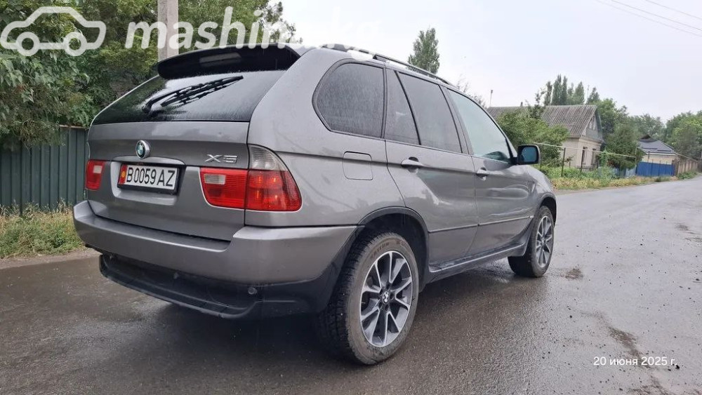 BMW X5 I (E53) Рестайлинг 3.0, 2004 Бишкек - сүрөт 6