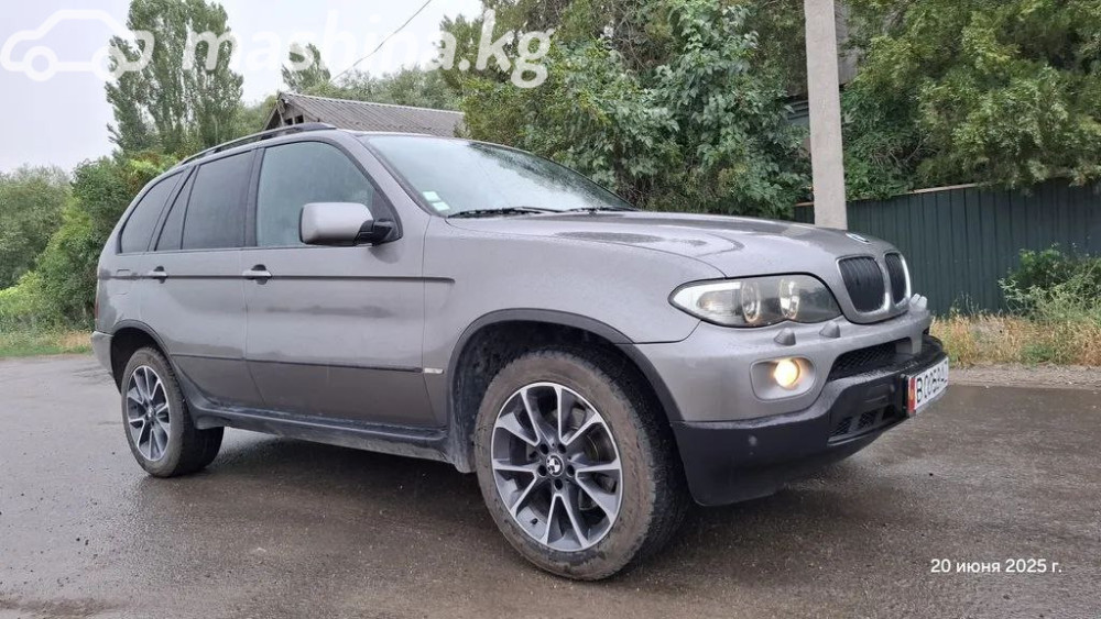 BMW X5 I (E53) Рестайлинг 3.0, 2004 Бишкек - сүрөт 3
