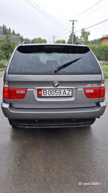 BMW X5 I (E53) Рестайлинг 3.0, 2004 Бишкек - сүрөт 7