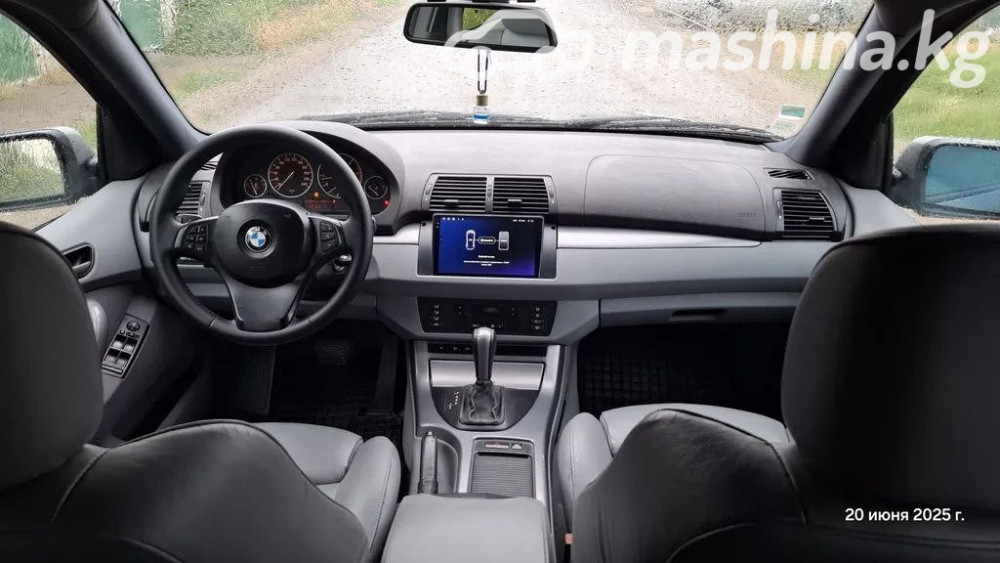 BMW X5 I (E53) Рестайлинг 3.0, 2004 Бишкек - сүрөт 10