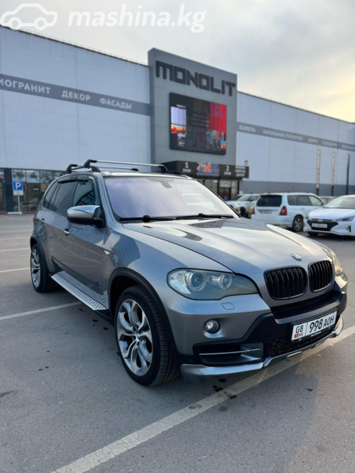 BMW X5 II (E70) 30d 3.0, 2008 Бишкек - сүрөт 1