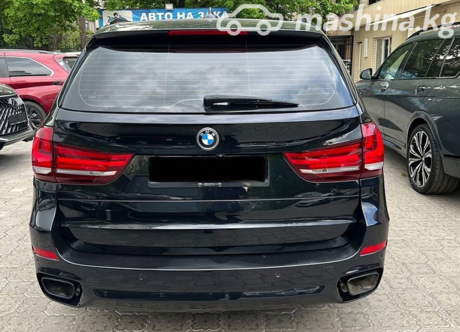 BMW X5 III (F15) 30d 3.0, 2016 Бишкек - сүрөт 4