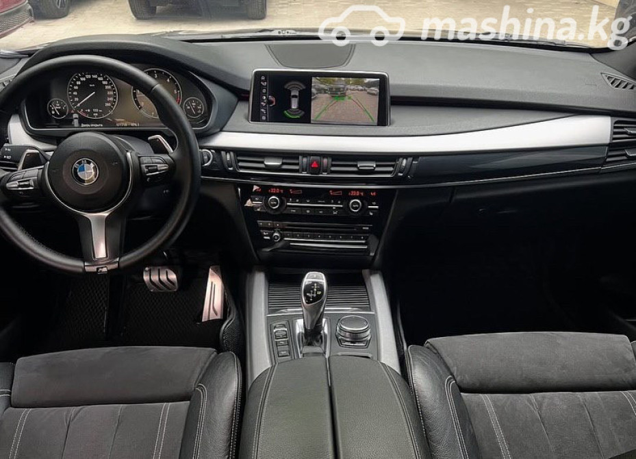 BMW X5 III (F15) 30d 3.0, 2016 Бишкек - сүрөт 7