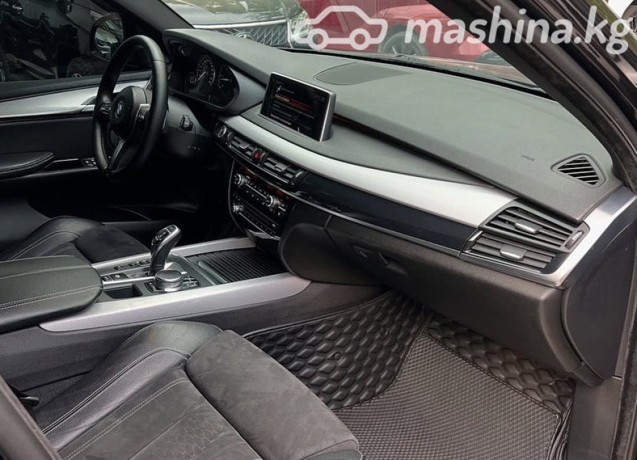 BMW X5 III (F15) 30d 3.0, 2016 Бишкек - сүрөт 8