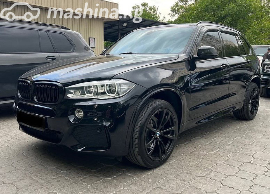 BMW X5 III (F15) 30d 3.0, 2016 Бишкек - сүрөт 1