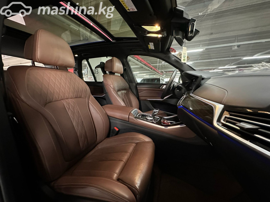 BMW X5 IV (G05/G18) M50d 3.0, 2018 Бишкек - сүрөт 12
