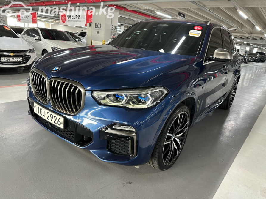 BMW X5 IV (G05/G18) M50d 3.0, 2018 Бишкек - сүрөт 1