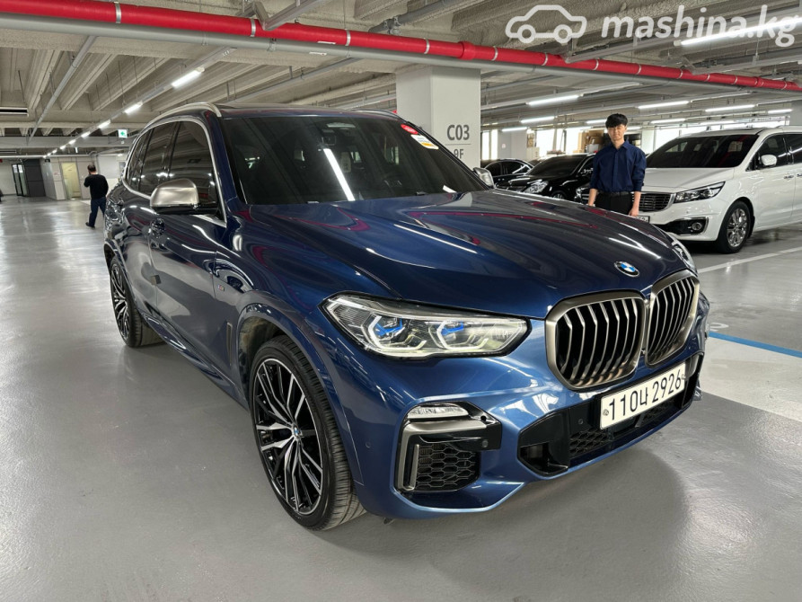 BMW X5 IV (G05/G18) M50d 3.0, 2018 Бишкек - сүрөт 3