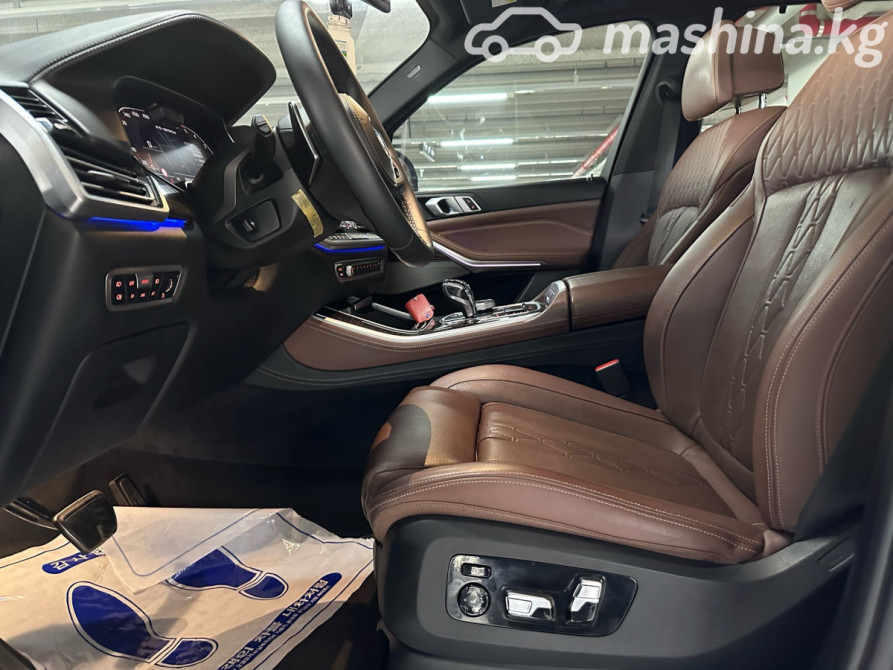 BMW X5 IV (G05/G18) M50d 3.0, 2018 Бишкек - сүрөт 8