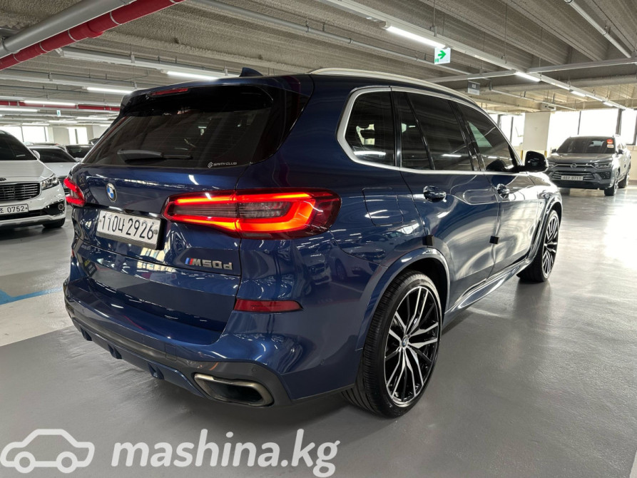 BMW X5 IV (G05/G18) M50d 3.0, 2018 Бишкек - сүрөт 5