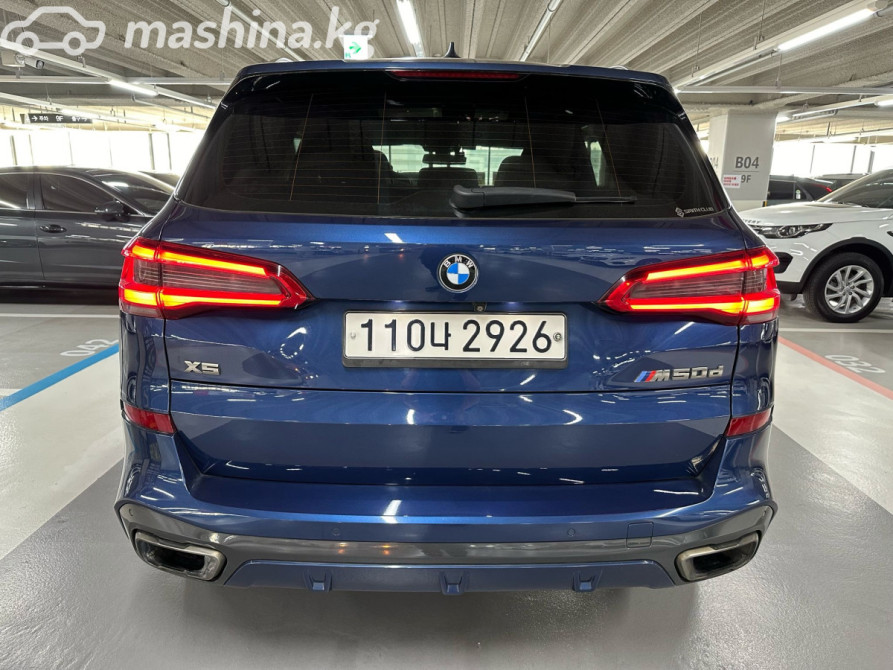 BMW X5 IV (G05/G18) M50d 3.0, 2018 Бишкек - сүрөт 4