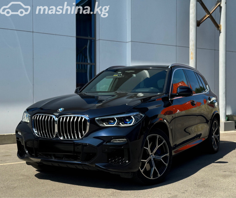 BMW X5 IV (G05/G18) 40d 3.0, 2020 Бишкек - сүрөт 1