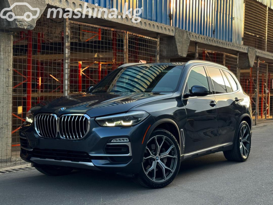 BMW X5 IV (G05/G18) 40i 3.0, 2019 Bishkek - photo 1