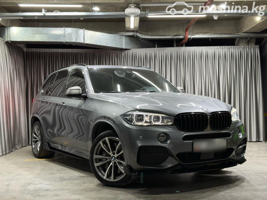 BMW X5 III (F15) M50d 3.0, 2016 Бишкек - сүрөт 1