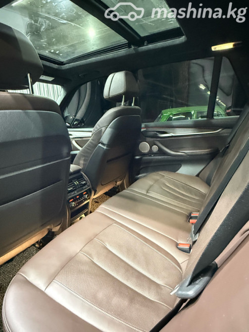 BMW X5 III (F15) M50d 3.0, 2016 Бишкек - сүрөт 10