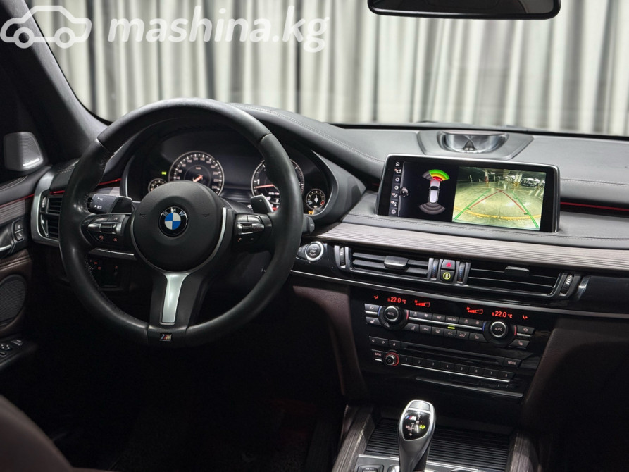 BMW X5 III (F15) M50d 3.0, 2016 Бишкек - сүрөт 6