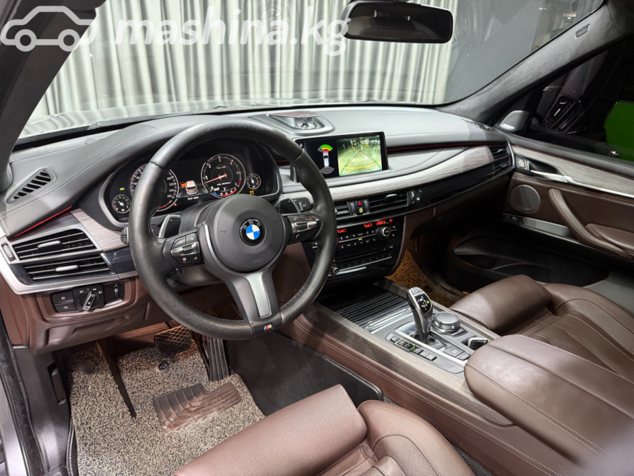 BMW X5 III (F15) M50d 3.0, 2016 Бишкек - сүрөт 7