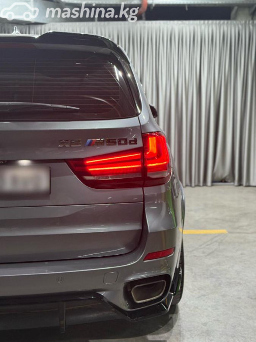 BMW X5 III (F15) M50d 3.0, 2016 Бишкек - сүрөт 12
