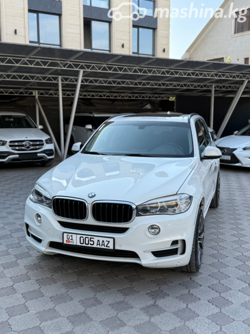 BMW X5 III (F15) 35i 3.0, 2015 Бишкек - сүрөт 2