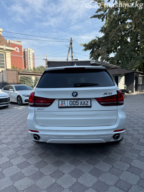 BMW X5 III (F15) 35i 3.0, 2015 Бишкек - сүрөт 12