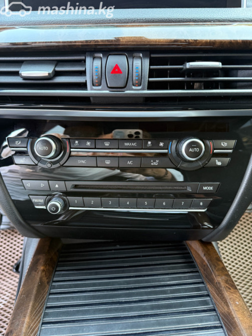 BMW X5 III (F15) 35i 3.0, 2015 Бишкек - сүрөт 7
