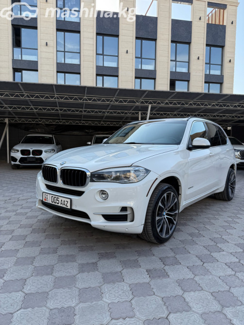 BMW X5 III (F15) 35i 3.0, 2015 Бишкек - сүрөт 1