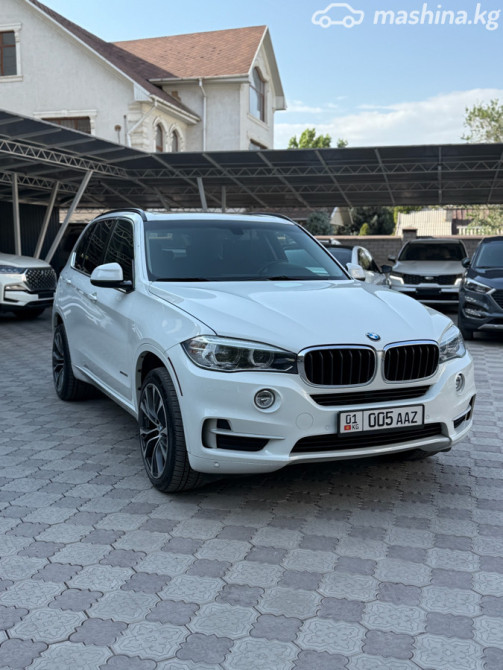 BMW X5 III (F15) 35i 3.0, 2015 Бишкек - сүрөт 3