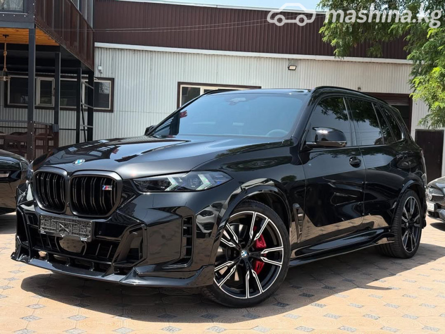 BMW X5 IV (G05/G18) Рестайлинг M60i 4.4, 2023 Бишкек - сүрөт 3