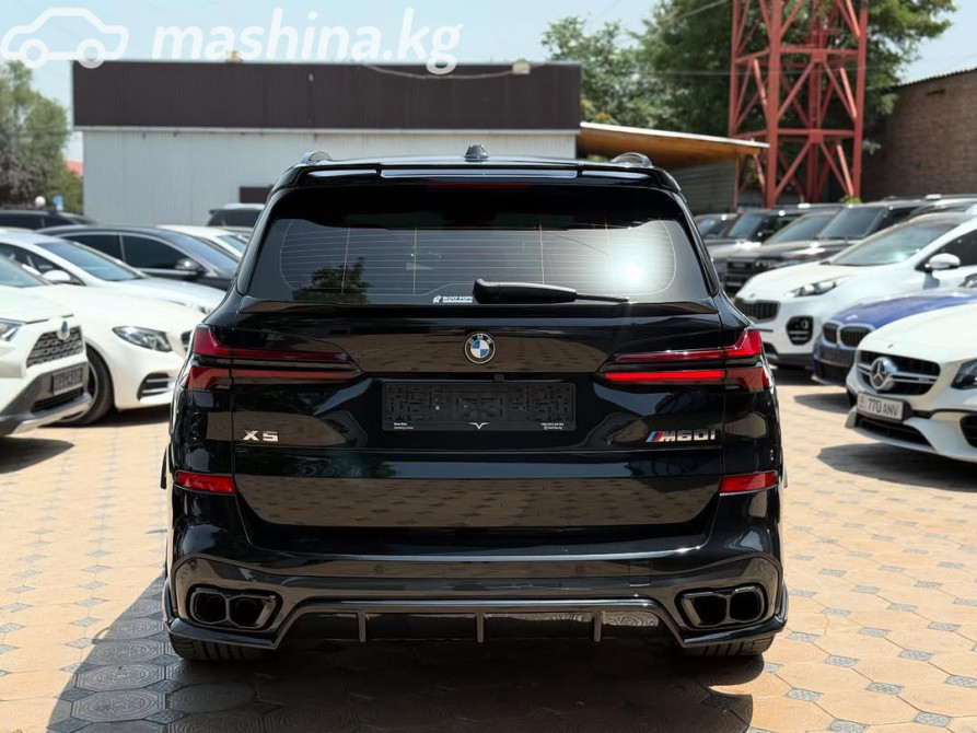 BMW X5 IV (G05/G18) Рестайлинг M60i 4.4, 2023 Бишкек - сүрөт 5