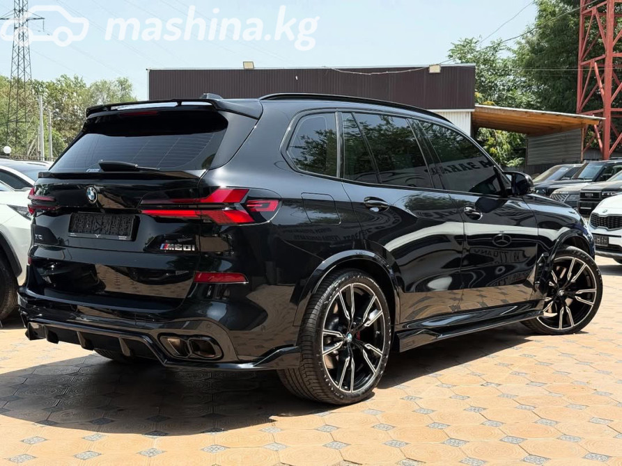 BMW X5 IV (G05/G18) Рестайлинг M60i 4.4, 2023 Бишкек - сүрөт 4