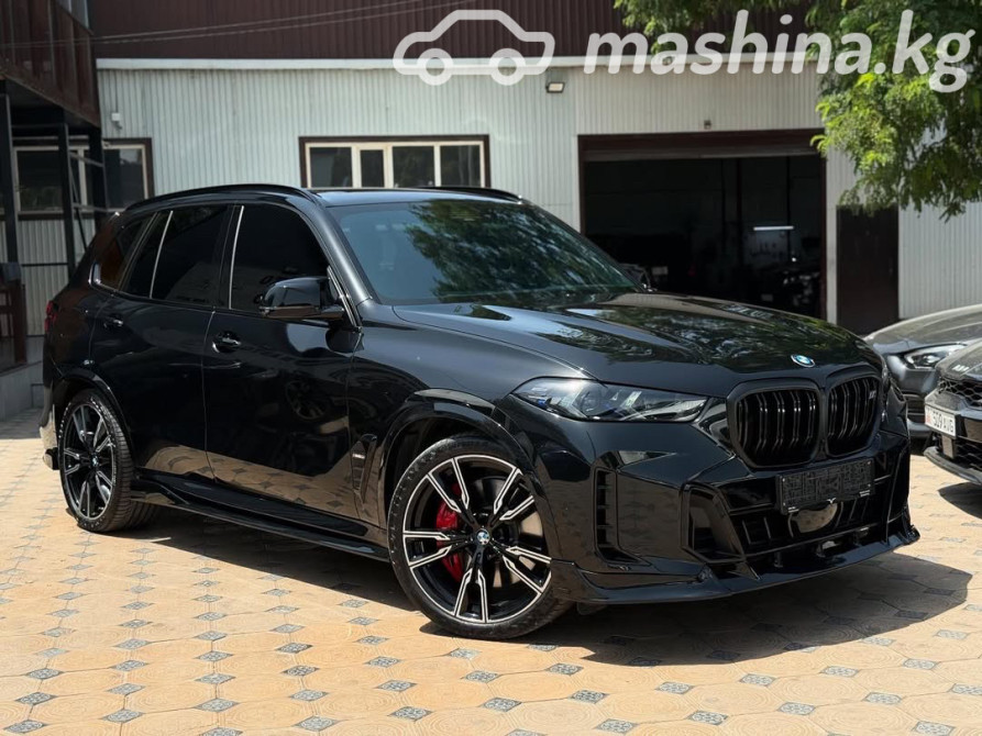 BMW X5 IV (G05/G18) Рестайлинг M60i 4.4, 2023 Бишкек - сүрөт 1