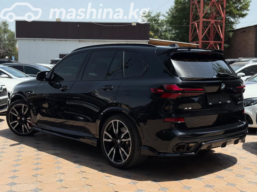 BMW X5 IV (G05/G18) Рестайлинг M60i 4.4, 2023 Бишкек - сүрөт 6