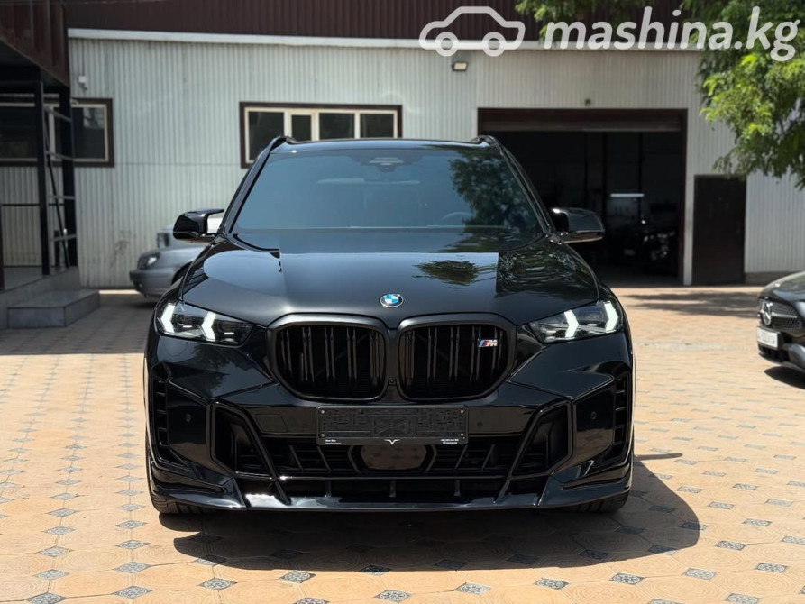BMW X5 IV (G05/G18) Рестайлинг M60i 4.4, 2023 Бишкек - сүрөт 2