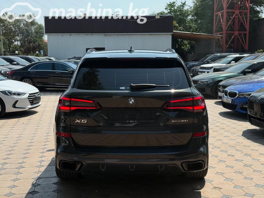 BMW X5 IV (G05/G18) 40d 3.0, 2022 Бишкек - сүрөт 5