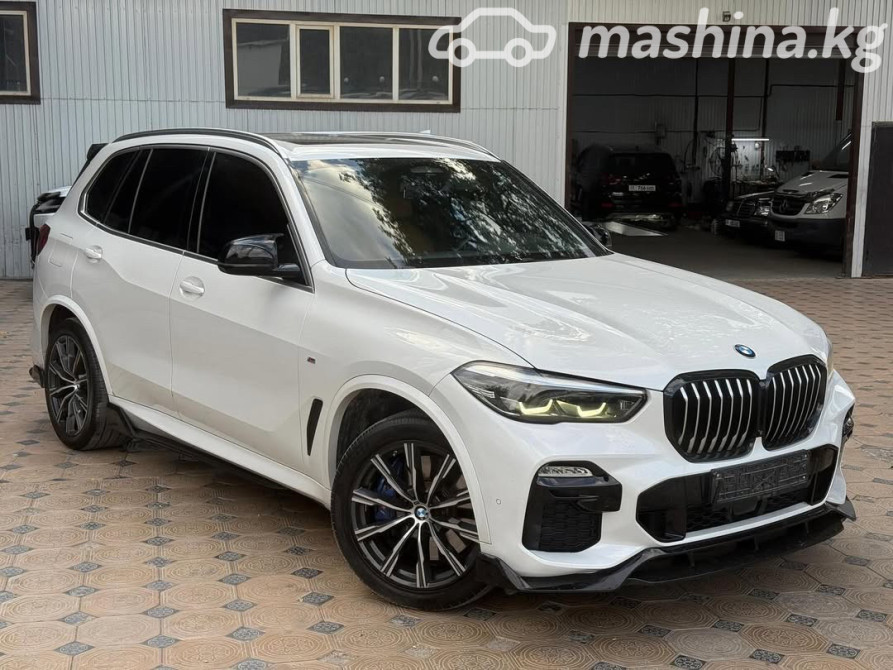 BMW X5 IV (G05/G18) 30d 3.0, 2018 Бишкек - сүрөт 1