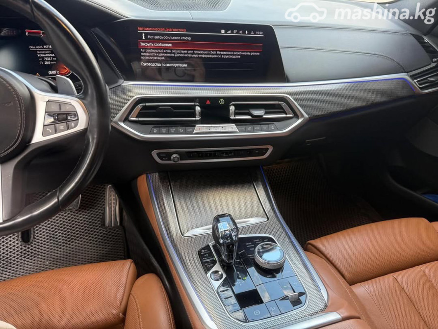 BMW X5 IV (G05/G18) 30d 3.0, 2018 Бишкек - сүрөт 9