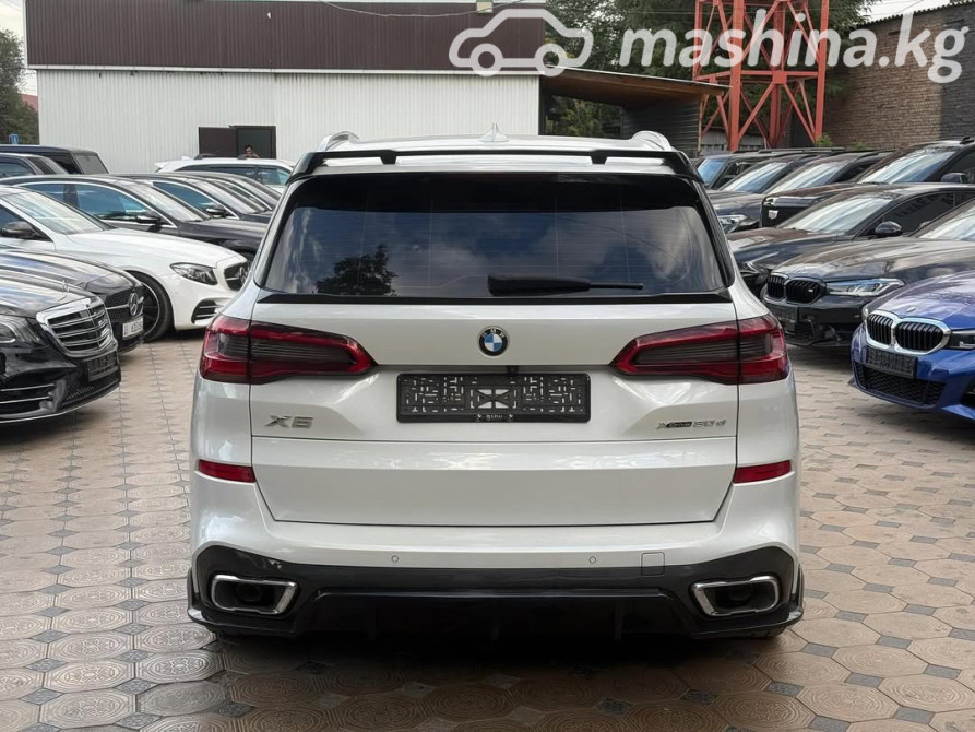 BMW X5 IV (G05/G18) 30d 3.0, 2018 Бишкек - сүрөт 5