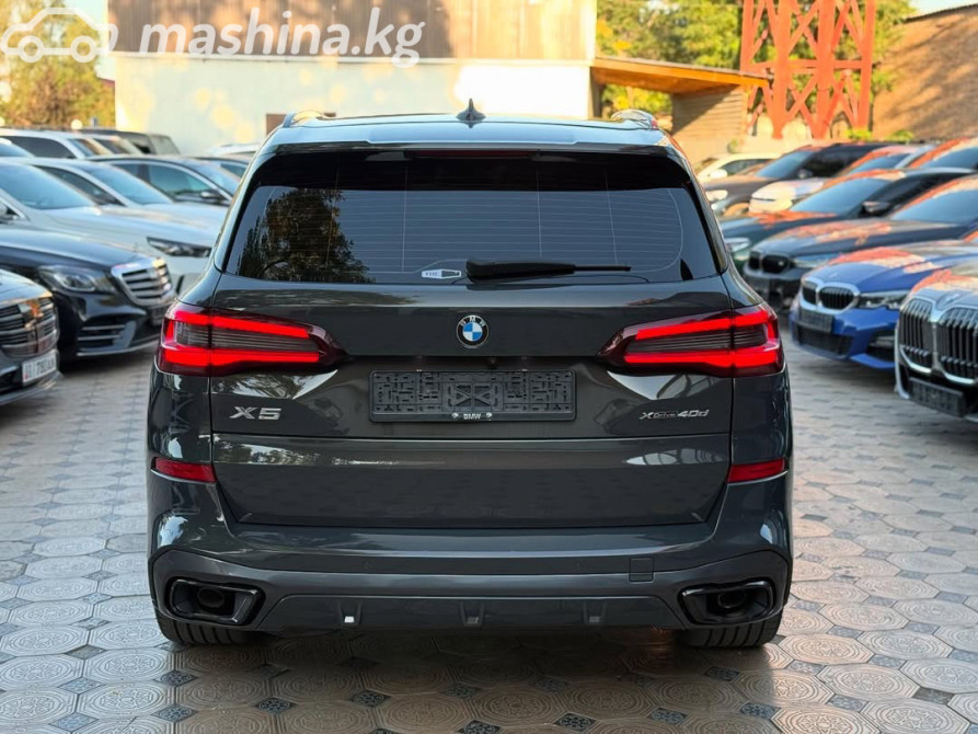 BMW X5 IV (G05/G18) 40d 3.0, 2022 Бишкек - сүрөт 5
