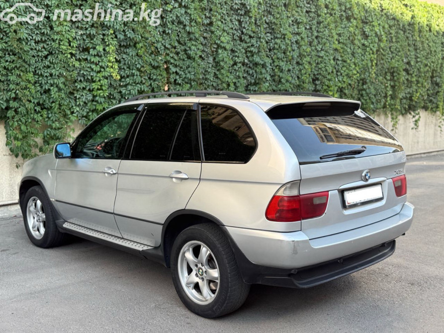 BMW X5 I (E53) 3.0, 2003 Бишкек - сүрөт 4