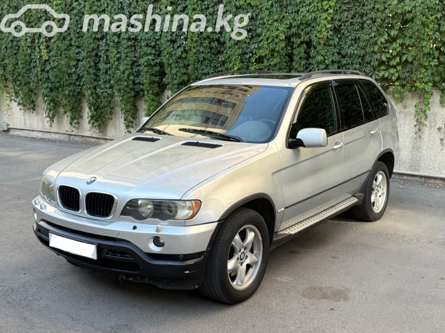 BMW X5 I (E53) 3.0, 2003 Бишкек - сүрөт 1
