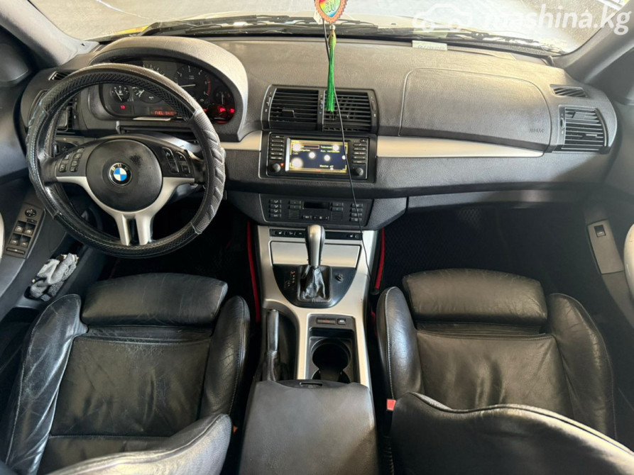 BMW X5 I (E53) 3.0, 2003 Бишкек - сүрөт 10